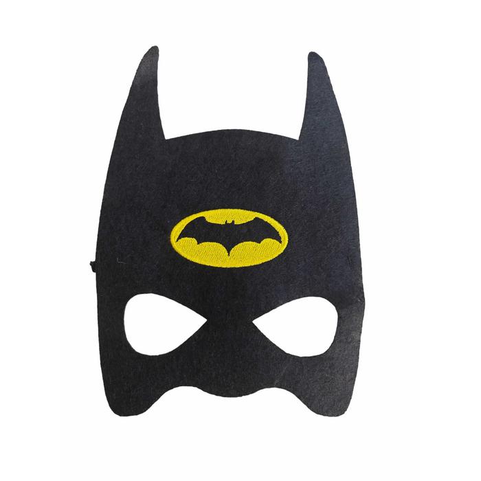 Batman Keçe Maske